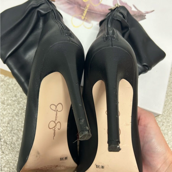 Black Booties - Picture 4 of 5